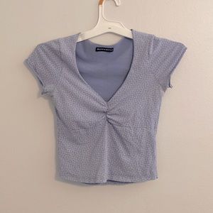 Short sleeve brandy melville shirt